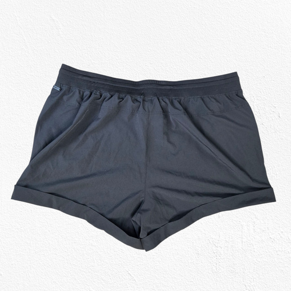 Marc New York Black Commuter High Rise 4 Inch Performance Active Shorts Size 2X - Picture 10 of 10